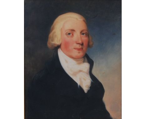 19th century English school - Portrait of Robert Ferrier of Hensby (1724-1800), 60 x 51cm; one other of Robert Ferrier; and t