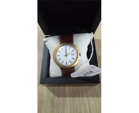 VINTAGE 1950'S ' TIMEX' MECHANIC WATCH - WORKING ORDER