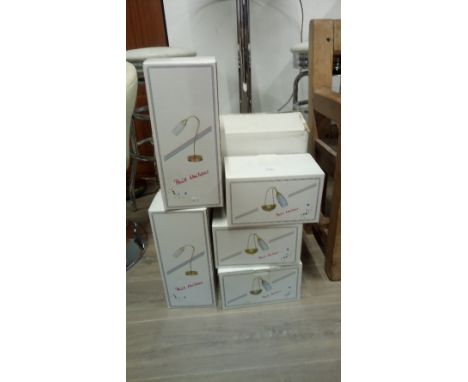 6 BOXES OF LIGHTING