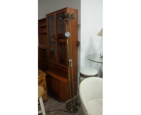 MODERN UPLIGHTER WITH READING LAMP