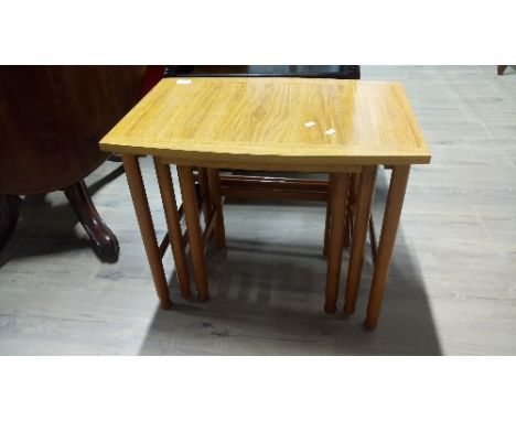 VINTAGE NEST OF TABLES