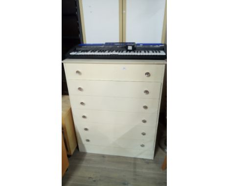VINTAGE 6 DRAWER CHEST