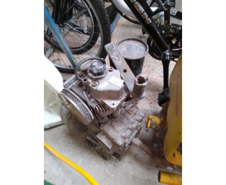 A Lombardini diesel engine. 