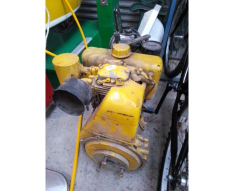 A Lista diesel engine. 