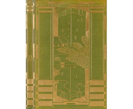 Yeats, W. B. The Tower. First American Edition.   New York, The MacMillan Company, 1929. first American edition, 8vo, 110 pag