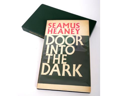 Heaney, Seamus. Door Into The Dark, first US edition. New York, Oxford University Press, 8vo, first US edition. Boxed in cust