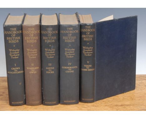Natural History, Birds – Jourdain (Revd. F. C. R.), Ticehurst (Norman F., OBE, FRCS) &amp; Tucker (Bernard W., MA, FLS) ed. W