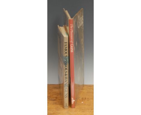 Cormack (A. J. R.), Famous Pistols and Handguns, London, Barrie &amp; Jenkins 1977, large 8vo, 160pp, profusely illus., ultra