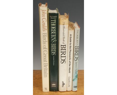 Gould (John), Birds of Great Britain, London, BCA 1980 large 4to, introduction by Maureen Lambourne, 240pp, profusely illustr