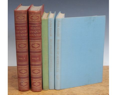Natural History, Birds – Finn (Frank, BA, FZS), &amp; Robinson (E. Kay, FZS), Birds of our Country: their Eggs, Nests, Life, 