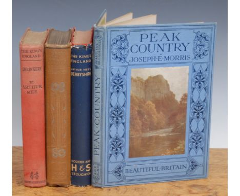 Topography, Derbyshire – Firth (J[ohn]. B[enjamin]) Highways and Byways in Derbyshire, London, Macmillan, 1905, (reprint of 1