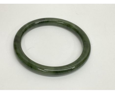 A Jade bangle