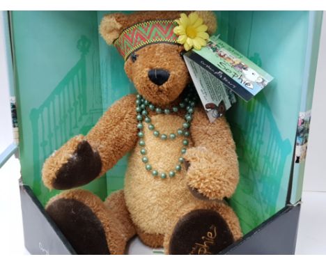 BOXED AS NEW TEDDY BEAR FROM THE ORPHAN BEARS COLLECTION GRANDMA SOPHIE