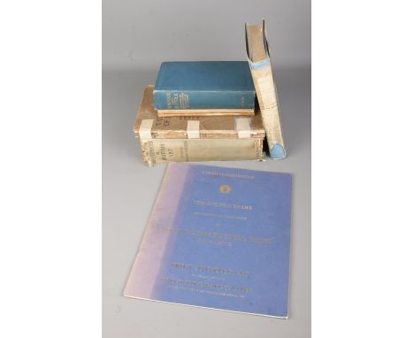 A collection of assorted art related books to include signed W. Heaton Cooper The Tarns Of Lakeland, The Golden Years Outstan