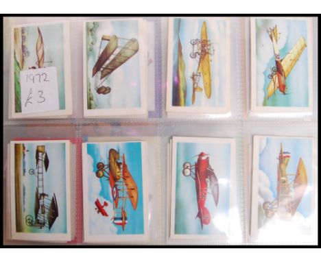 Trading Cards: An album of assorted vintage trading cards, largely full sets (some part sets). From a large private collectio