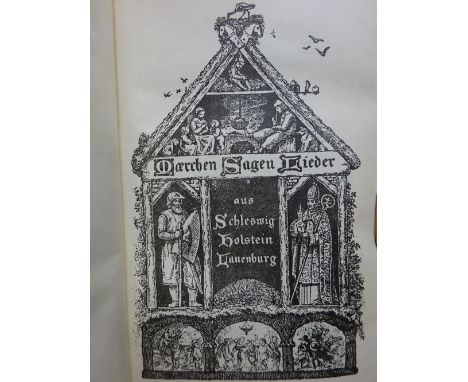 Müllenhoff, K. (Hrsg.). Sagen, Märchen und Lieder der Herzogthümer Schleswig, Holstein und Lauenburg. 4. Aufl. Kiel, Schwersc