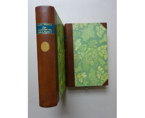 Federn, K. Der Chevalier von Gramont, Hamiltons Memoiren und die Geschichte. 2 Bde. München, Georg Müller, 1911. XXV, 340 S.;