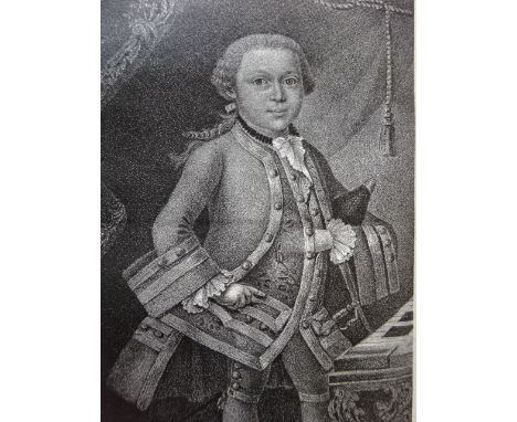 Musik.- Nissen, G.N.v. Biographie W.A. Mozart's. Nach Originalbriefen, Sammlungen alles über ihn Geschriebenen, mit vielen ne