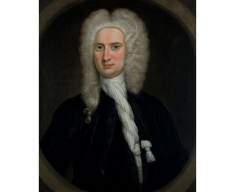 JAMES WORSDALE (circa 1692-1767) PORTRAIT OF JOHN SOTHEBY, PHYSICIANsigned & dated l.r. Worsdale pinxit 1727 oil on canvas 73