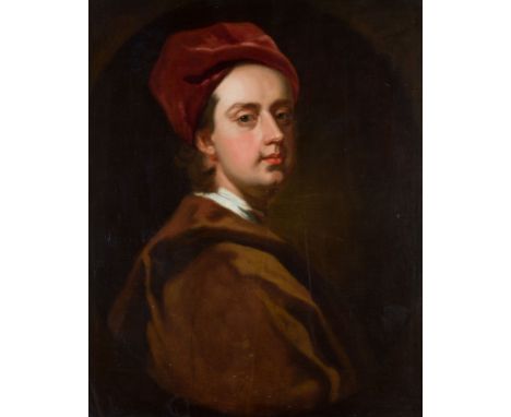 ATTRIBUTED TO ENOCH SEEMAN (1694-1744) PORTRAIT OF THE POET JOHN GAY (1685-1732)oil on canvas 73.0 x 58.0 cm / 28 3/4 x 22 3/