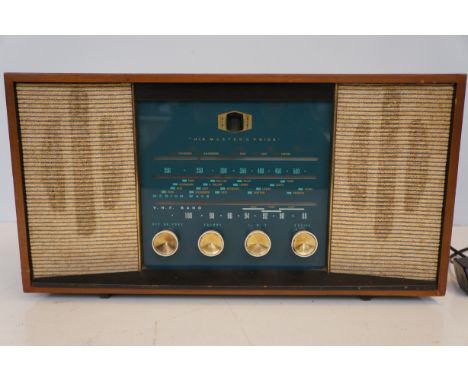 Vintage His Masters Voice Radio - 50cm w