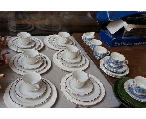 Duchess Dinner Service with a Part Retro Tea Service