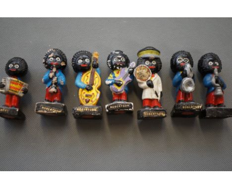 Collection of Vintage Robertsons Figures, Some Loss