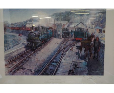 Terrance Cuneo Limited Edition Print 290/850 Signed in Pencil 