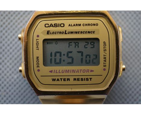 Casio Digital Wristwatch (Currently Working)