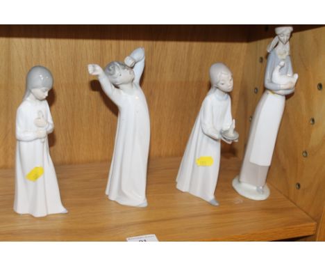 FOUR NAO FIGURES A/F 