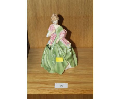 A ROYAL WORCESTER FIGURE 'FIRST DANCE'