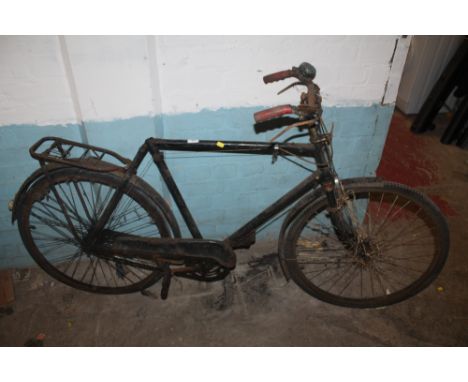 A VINTAGE BIKE A/F