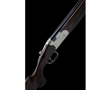 P. BERETTA A 20-BORE (3IN.) 'SILVER PIGEON S' SINGLE-TRIGGER OVER AND UNDER EJECTOR, serial no. N42112S, dated 2007, 28in. ni