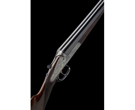 J. BLANCH & SON A 12-BORE BACK-ACTION SIDELOCK EJECTOR, serial no. 5947, circa 1900, 30in. replacement nitro barrels, the rib