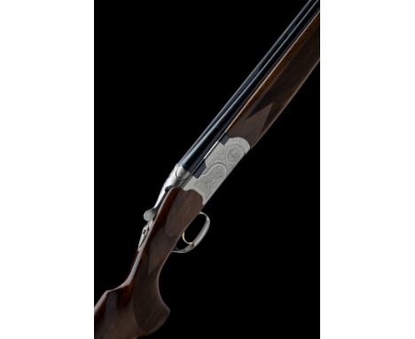 P. BERETTA A 12-BORE 'MOD. SILVER PIGEON S' SINGLE-TRIGGER OVER AND UNDER EJECTOR, serial no. P75190B, for 2003, 28in. nitro 