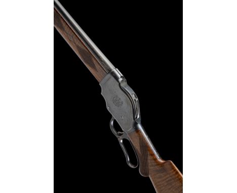 WINCHESTER REPEATING ARMS CO. A 10-BORE (2 7/8IN.) 'MODEL 1901 SPECIAL ORDER' LEVER-ACTION REPEATING SHOTGUN, serial no. 7260