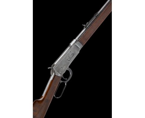 WINCHESTER REPEATING ARMS, USA A .38-55 (WIN) 'MODEL 1894' LEVER-ACTION TAKE-DOWN SPORTING RIFLE, serial no. 9078, first year