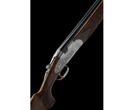 P. BERETTA A 12-BORE (3IN.) 'S687 EL GOLD PIGEON II' SIDEPLATED SINGLE-TRIGGER OVER AND UNDER EJECTOR, serial no. N79536B, da