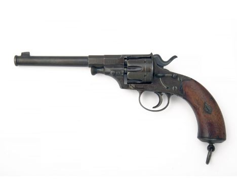 SIMSON & SON, SUHL A 10.6mm (GERMAN ORDNANCE) SERVICE-REVOLVER, MODEL '1879 COMMISSION', serial no. 2257, dated for 1882, wit