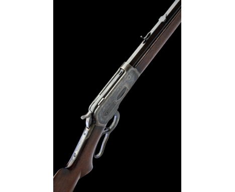 WINCHESTER REPEATING ARMS, USA A GOOD .40-82 (WIN) LEVER-ACTION SPORTING-RIFLE, MODEL '1886 SPECIAL ORDER', serial no. 62670,