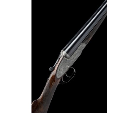 WATSON BROTHERS A 12-BORE SIDELOCK EJECTOR, serial no. 7027, for 1908, 28in. replacement nitro barrels (in 1996), the rib gol