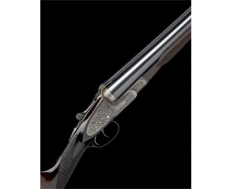 E. J. CHURCHILL A 12-BORE 'IMPERIAL' SIDELOCK EJECTOR, serial no. 6261, 27in. nitro chopperlump barrels with matt Churchill-r