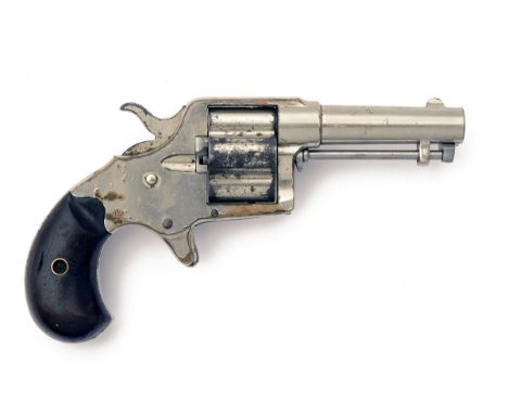 COLT, USA A .41 RIMFIRE FOUR-SHOT POCKET-REVOLVER, MODEL 'COLT'S HOUSE-PISTOL' or 'CLOVERLEAF', serial no. 4648, for 1872, wi
