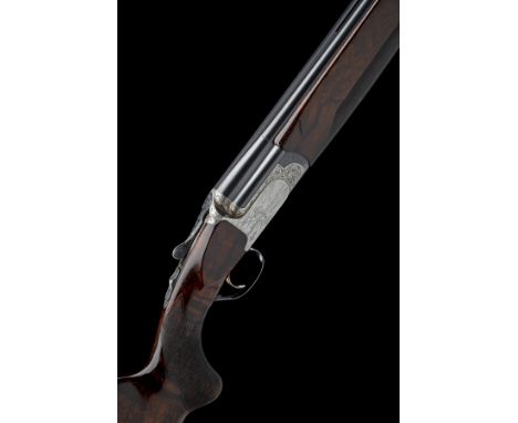 PERAZZI A CAMPANA-ENGRAVED 12-BORE 'SC3' SINGLE-TRIGGER DETACHABLE TRIGGERPLATE-ACTION OVER AND UNDER EJECTOR, serial no. 822