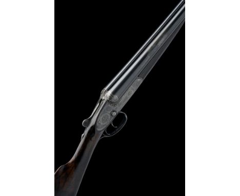 J. PURDEY & SONS A SCARCE 12-BORE 1879 PATENT ROUNDED-BAR SIDELOCK NON-EJECTOR, serial no. 10491, for 1879, 30in. black powde