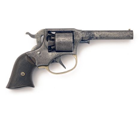 REMINGTONS, USA A SCARCE .31 PERCUSSION FIVE-SHOT POCKET-REVOLVER, MODEL 'REMINGTON-RIDER POCKET', serial no. 2611, circa 187