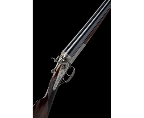 J. PURDEY & SONS A 12-BORE 'TRADE MARK B QUALITY' TOPLEVER HAMMERGUN, serial no. 13262, for 1889, 28in. sleeved nitro barrels