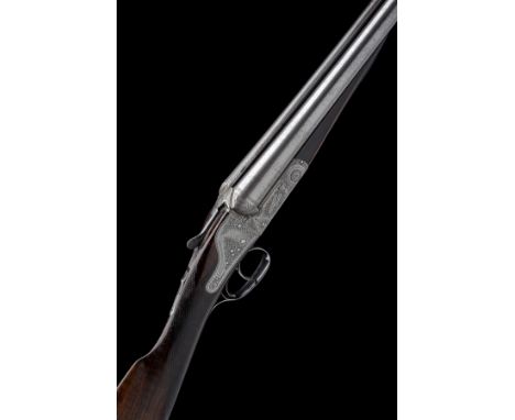 CHARLES LANCASTER A 12-BORE ASSISTED-OPENING BACK-ACTION SIDELOCK EJECTOR, serial no. 11405, for 1901, 30in. nitro fine damas