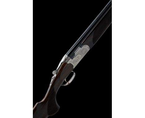 P. BERETTA A 20-BORE 'MOD. 687 SILVER PIGEON III' SINGLE-TRIGGER OVER AND UNDER EJECTOR, serial no. P92335B, for 2004, 28in. 