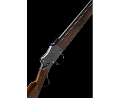 W.W. GREENER A 12-BORE 'GREENER'S G.P. GUN' SINGLE-BARRELLED MARTINI-ACTION SHOTGUN, serial no. 50670, for 1962, 34in. nitro 